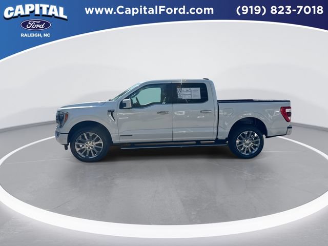 Certified 2021 Ford F150 Limited AWD/4WD image 5