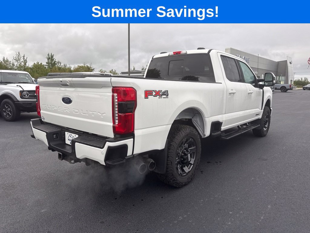 Certified 2023 Ford F350 Lariat w/ Lariat Ultimate Package AWD/4WD image 7