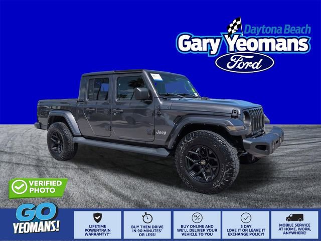 Used 2021 Jeep Gladiator Overland w/ Popular Equipment Package