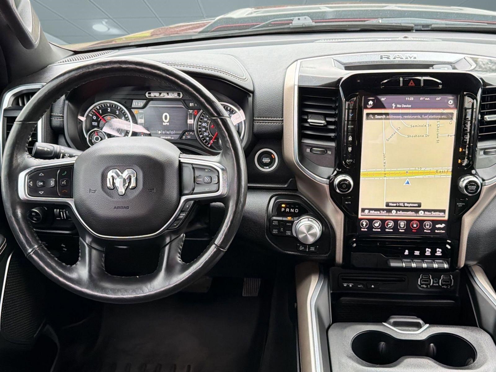 Used 2019 RAM 1500 Laramie w/ Sport Appearance Package image 28