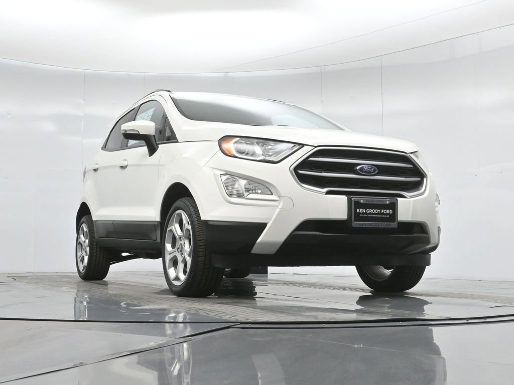 Certified 2021 Ford EcoSport SE w/ SE Convenience Package image 47