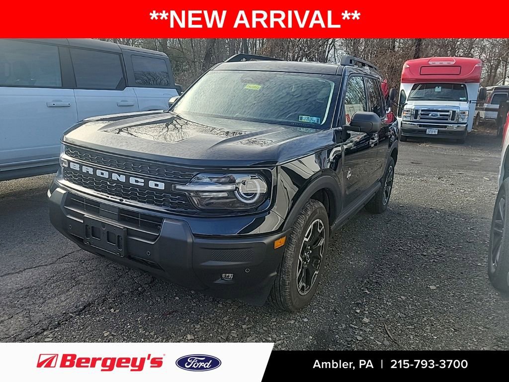 Certified 2025 Ford Bronco Sport Outer Banks w/ Outer Banks Tech Package+ image 1