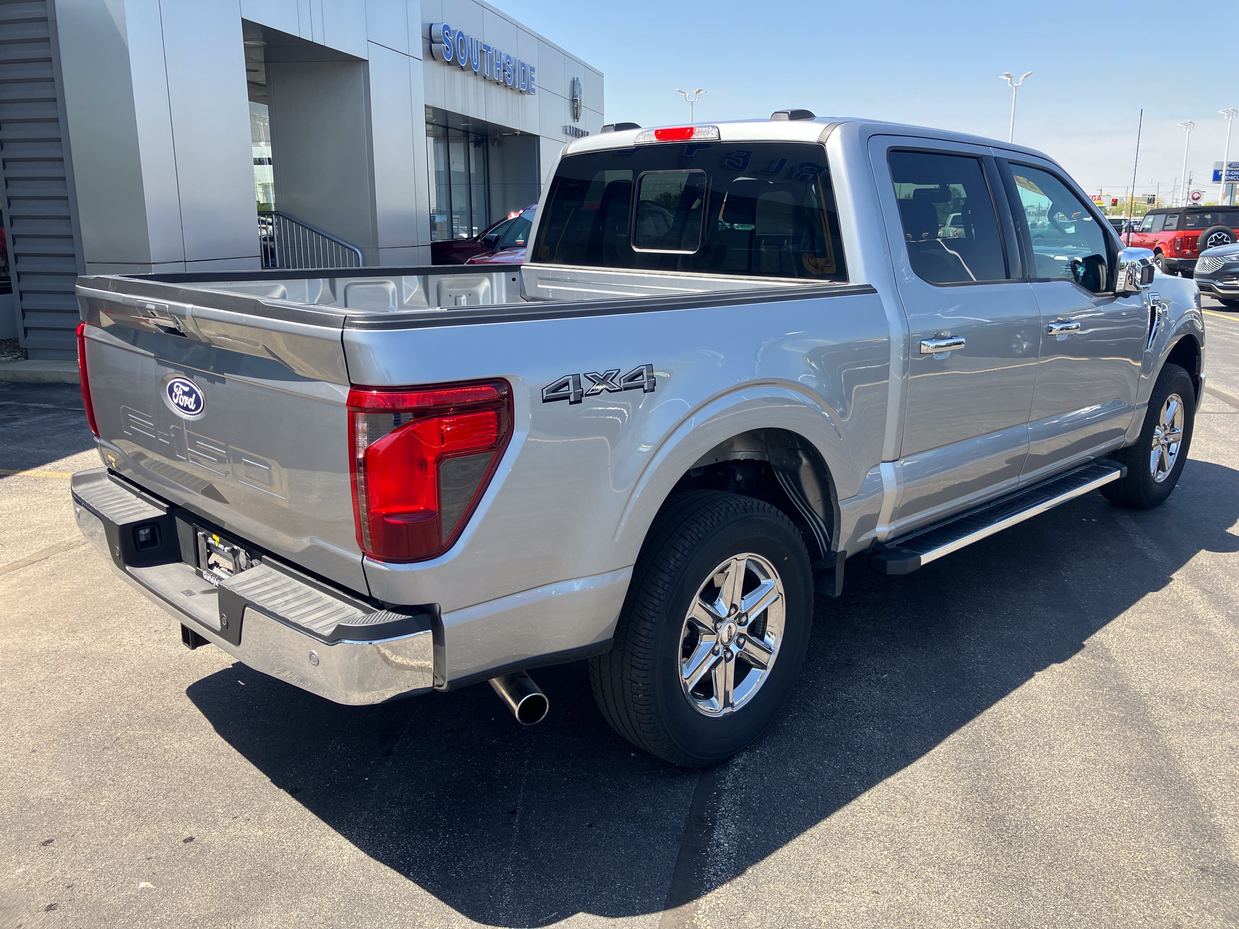Certified 2024 Ford F150 XLT w/ Equipment Group 302A MID AWD/4WD image 7