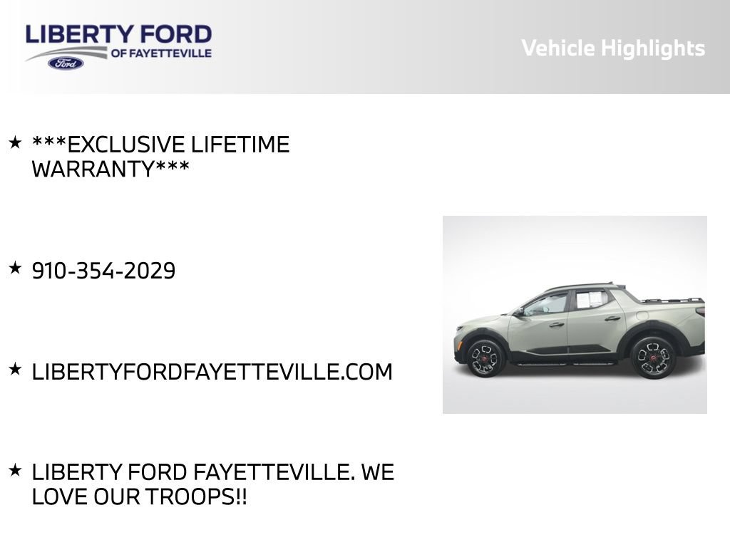 Used 2024 Hyundai Santa Cruz XRT AWD/4WD image 5