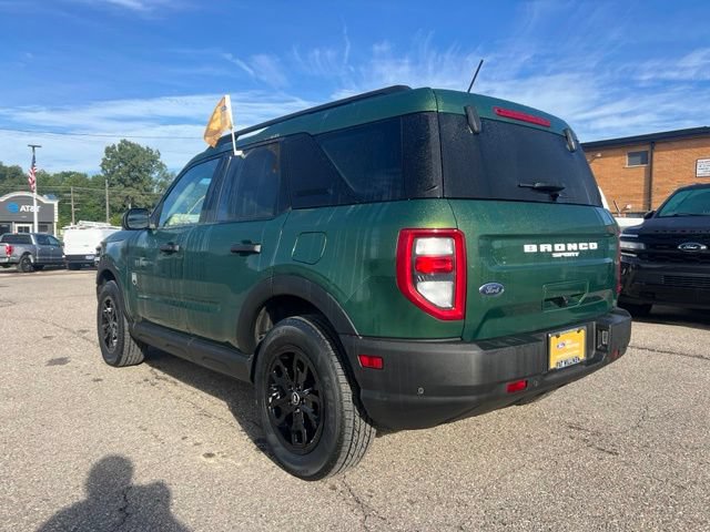 Certified 2023 Ford Bronco Sport Big Bend w/ Convenience Package AWD/4WD image 5