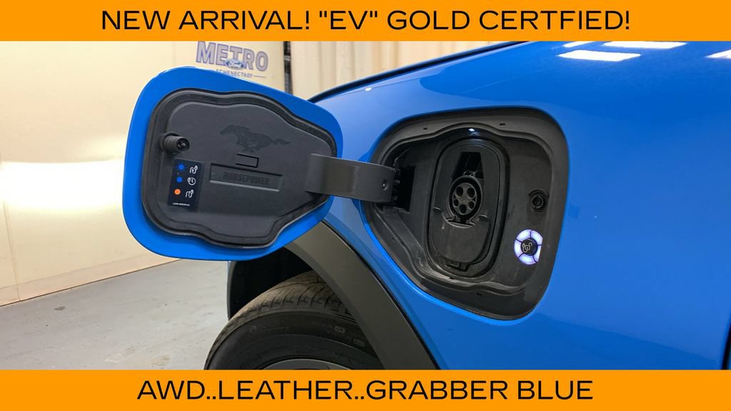 Certified 2022 Ford Mustang Mach-E Select AWD/4WD image 42