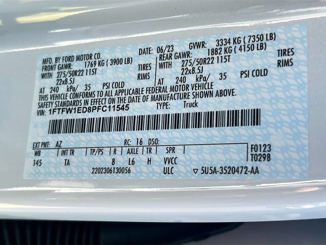 Certified 2023 Ford F150 Limited AWD/4WD image 42
