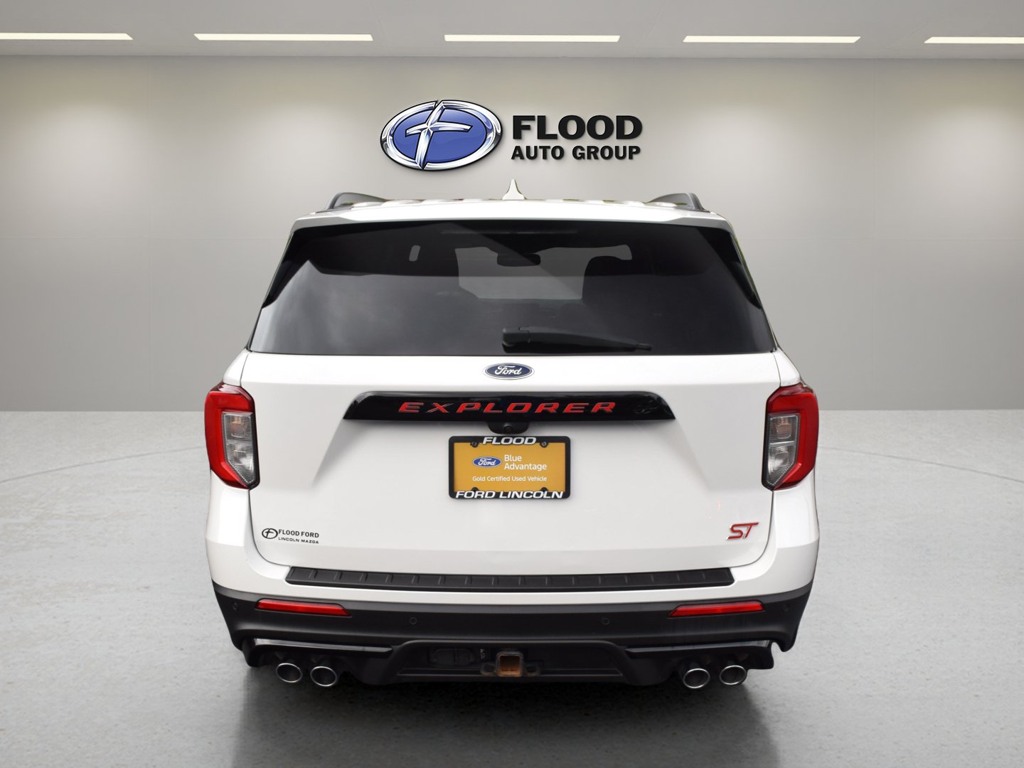 Certified 2023 Ford Explorer ST w/ Equipment Group 401A AWD/4WD image 5