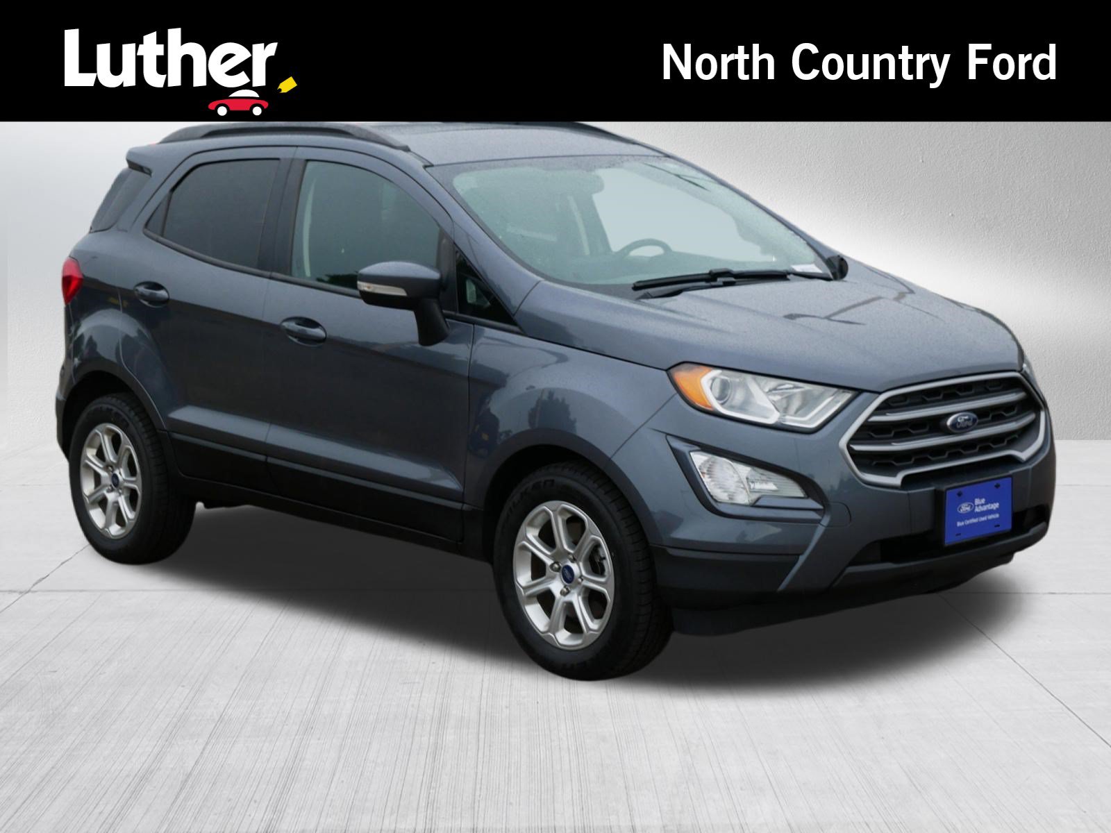 Certified 2019 Ford EcoSport SE w/ SE Convenience Package