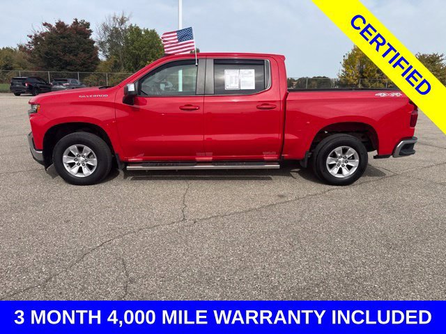 Used 2019 Chevrolet Silverado 1500 LT AWD/4WD image 4