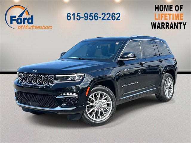 Used 2024 Jeep Grand Cherokee Summit w/ Adv Protech Group IV