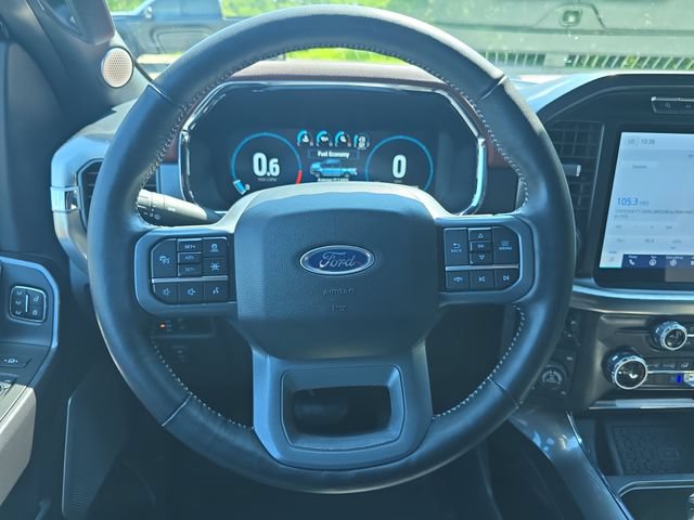 Certified 2023 Ford F150 Lariat w/ Equipment Group 502A High AWD/4WD image 17