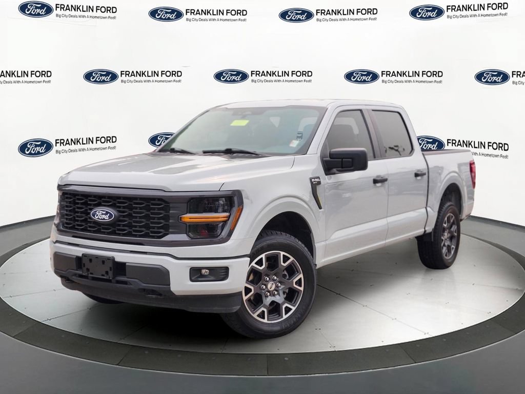 Certified 2024 Ford F150 STX AWD/4WD image 1