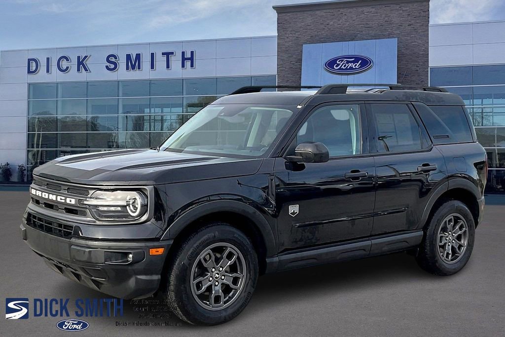 Certified 2022 Ford Bronco Sport Big Bend w/ Convenience Package