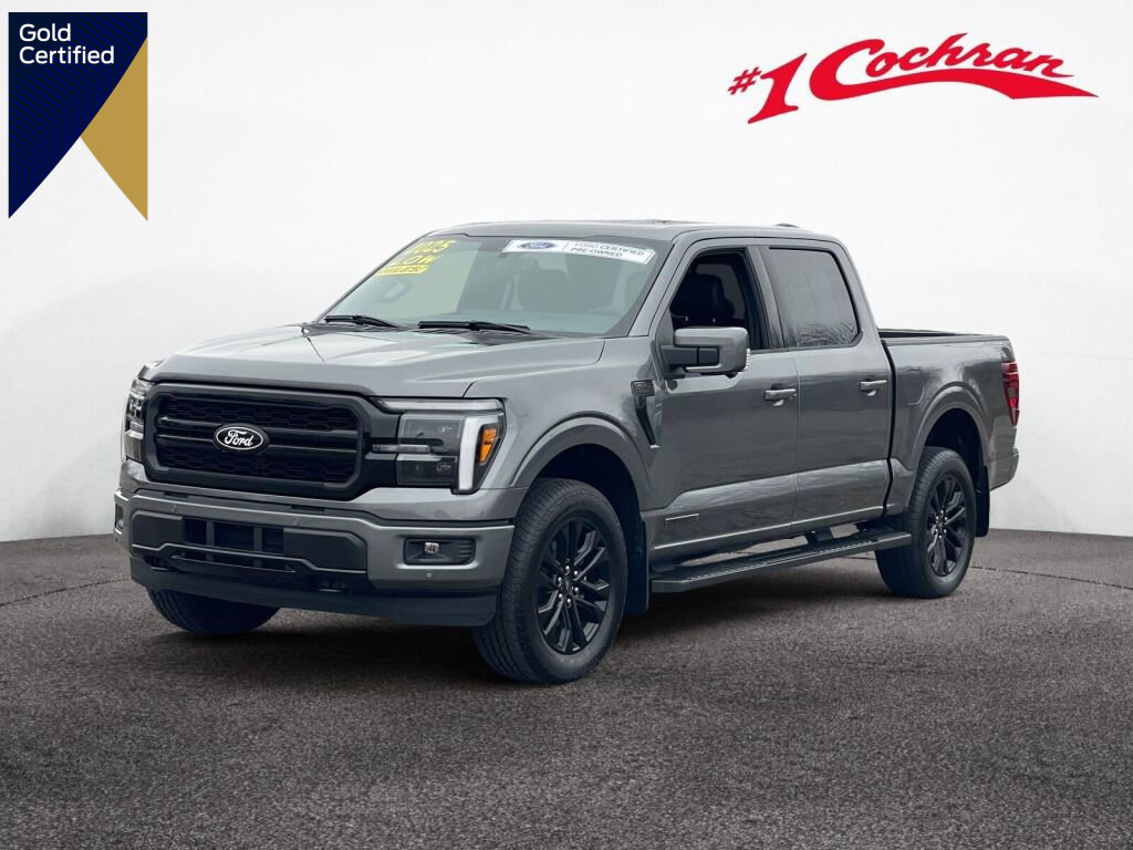 Certified 2025 Ford F150 Lariat w/ Equipment Group 502A High