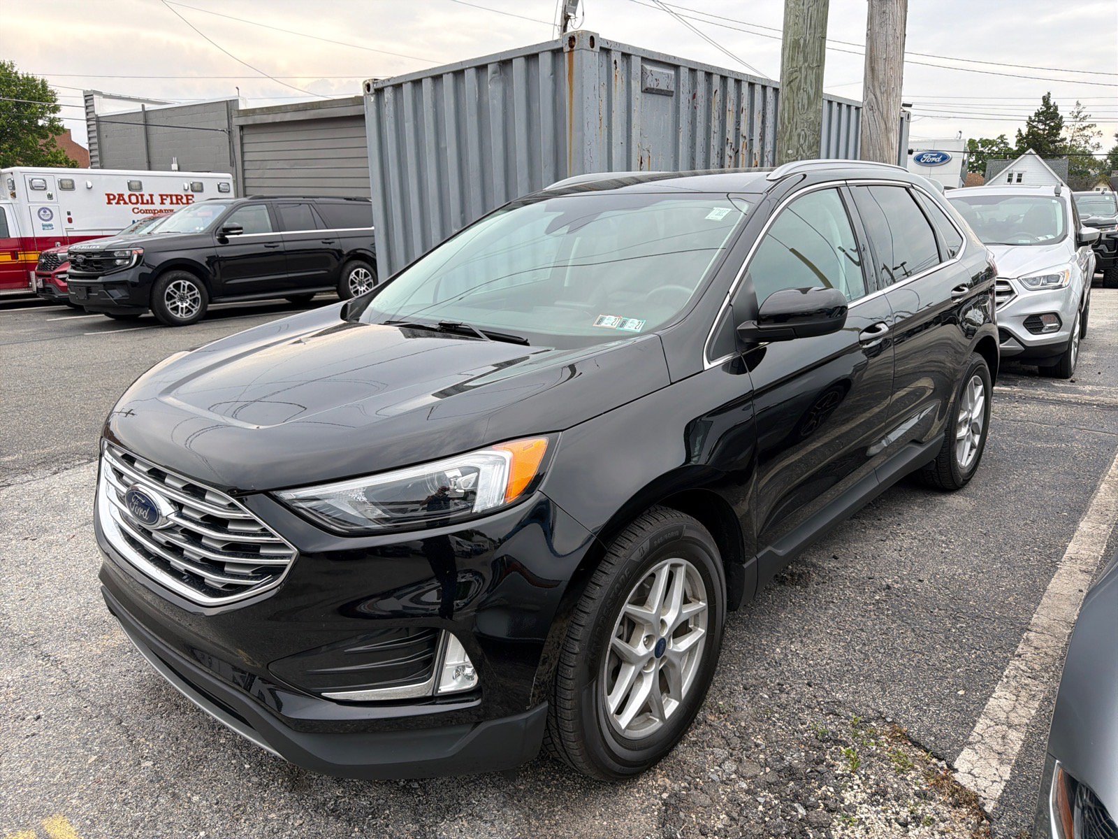 Certified 2022 Ford Edge SEL w/ Convenience Package AWD/4WD image 1