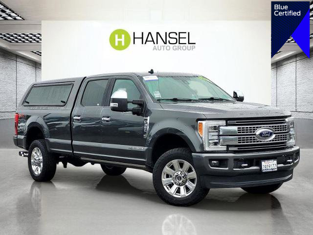 Certified 2019 Ford F350 Platinum w/ Platinum Ultimate Package
