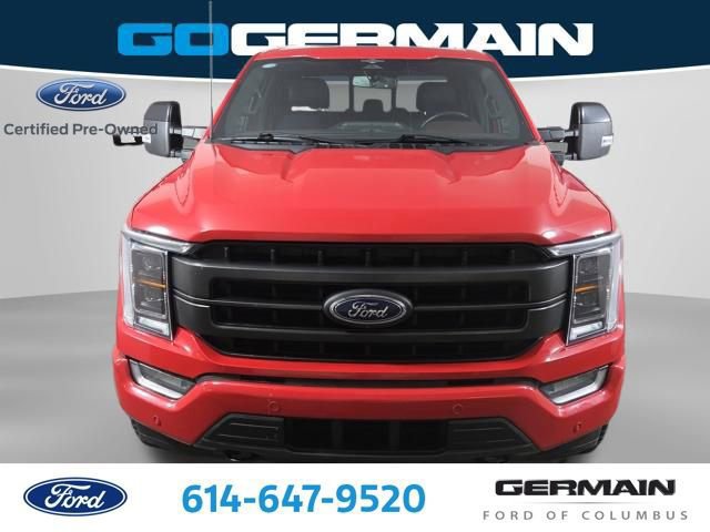 Certified 2023 Ford F150 Lariat w/ Equipment Group 502A High image 10