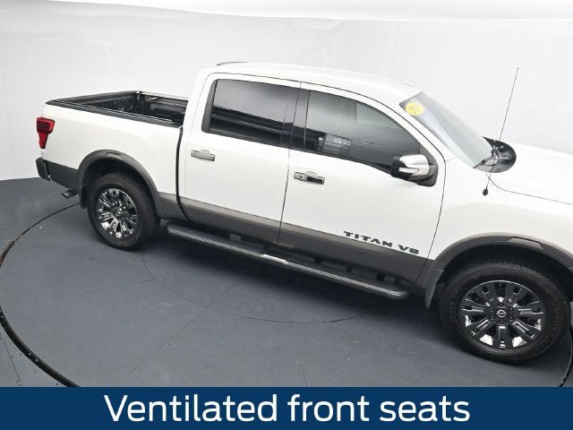 Used 2019 Nissan Titan Platinum Reserve w/ Platinum Utility Package AWD/4WD image 27