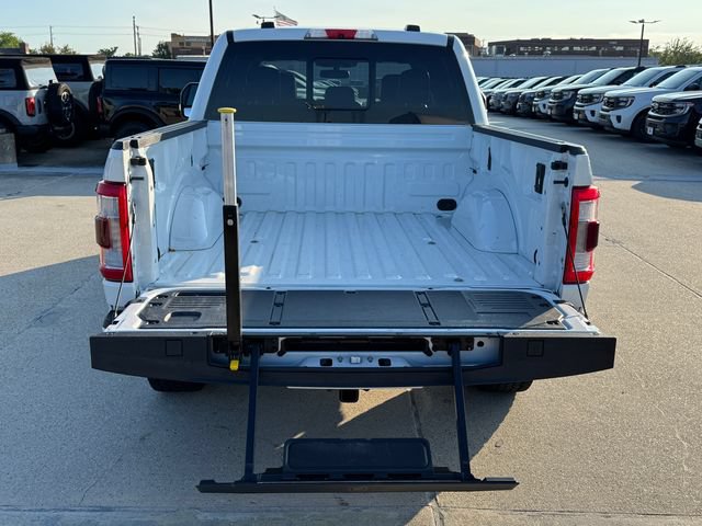 Certified 2022 Ford F150 Platinum w/ Equipment Group 701A High AWD/4WD image 10