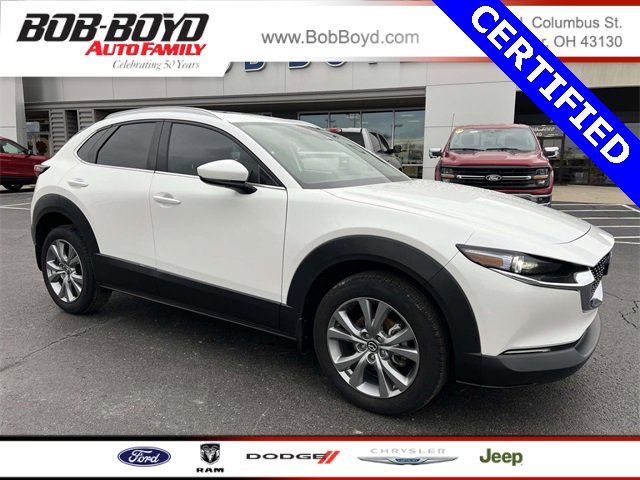 Used 2022 MAZDA CX-30 AWD 2.5 S w/ Premium Package image 1