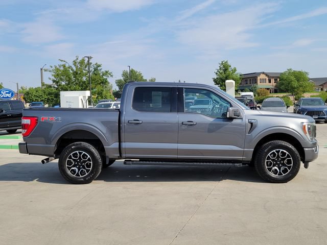 Certified 2022 Ford F150 Lariat w/ Equipment Group 502A High AWD/4WD image 2