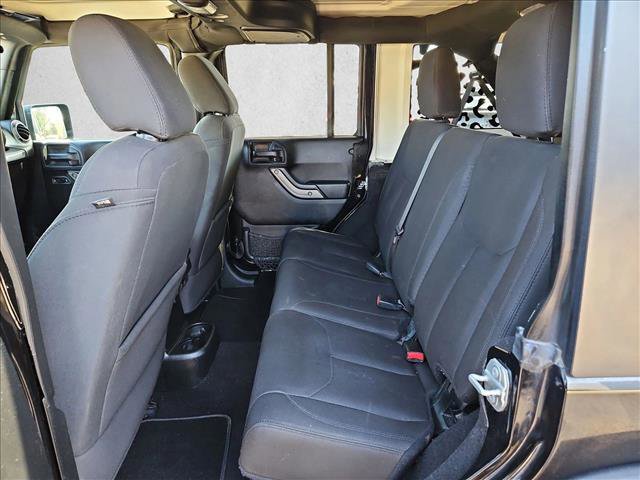 Used 2018 Jeep Wrangler Unlimited Sport S image 17