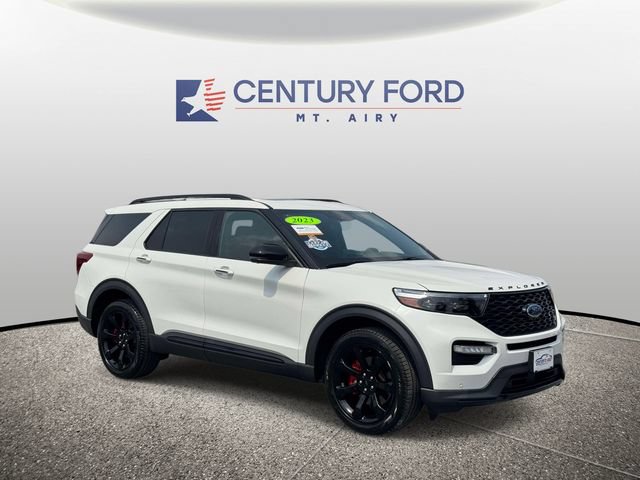 Certified 2023 Ford Explorer ST w/ Equipment Group 401A