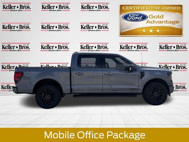Certified 2024 Ford F150 XLT w/ Equipment Group 303A High AWD/4WD image 9