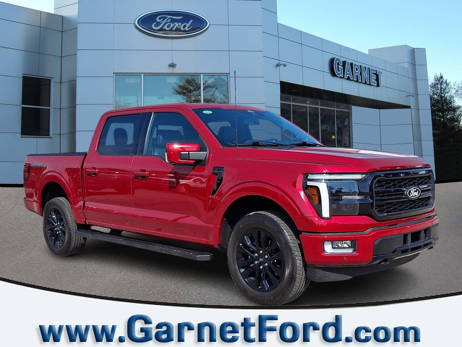 Certified 2024 Ford F150 Lariat w/ Equipment Group 502A High