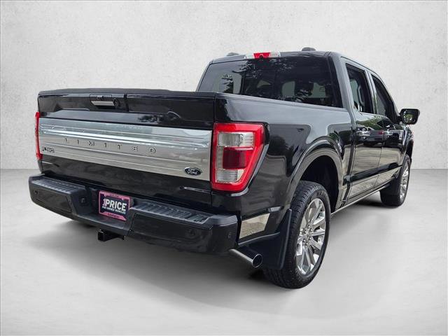 Certified 2021 Ford F150 Limited AWD/4WD image 5