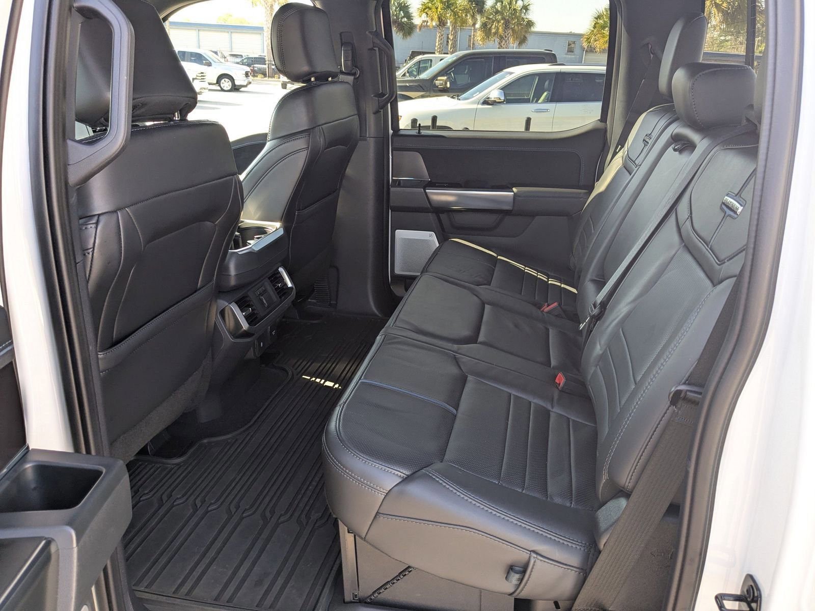 Certified 2025 Ford F150 Platinum w/ Equipment Group 702A High image 14