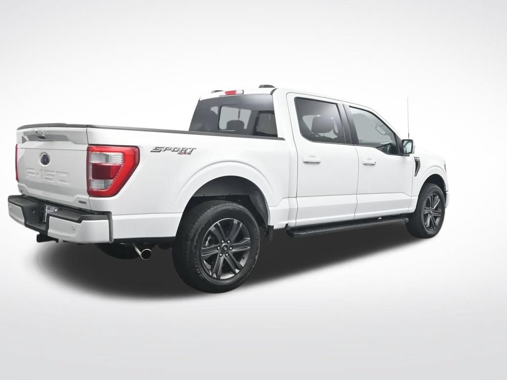 Certified 2023 Ford F150 Lariat w/ Equipment Group 502A High AWD/4WD image 6