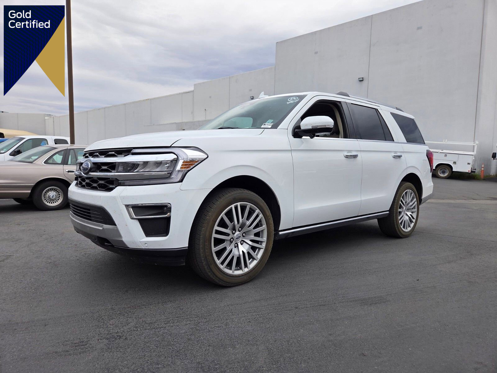 Certified 2023 Ford Expedition Limited