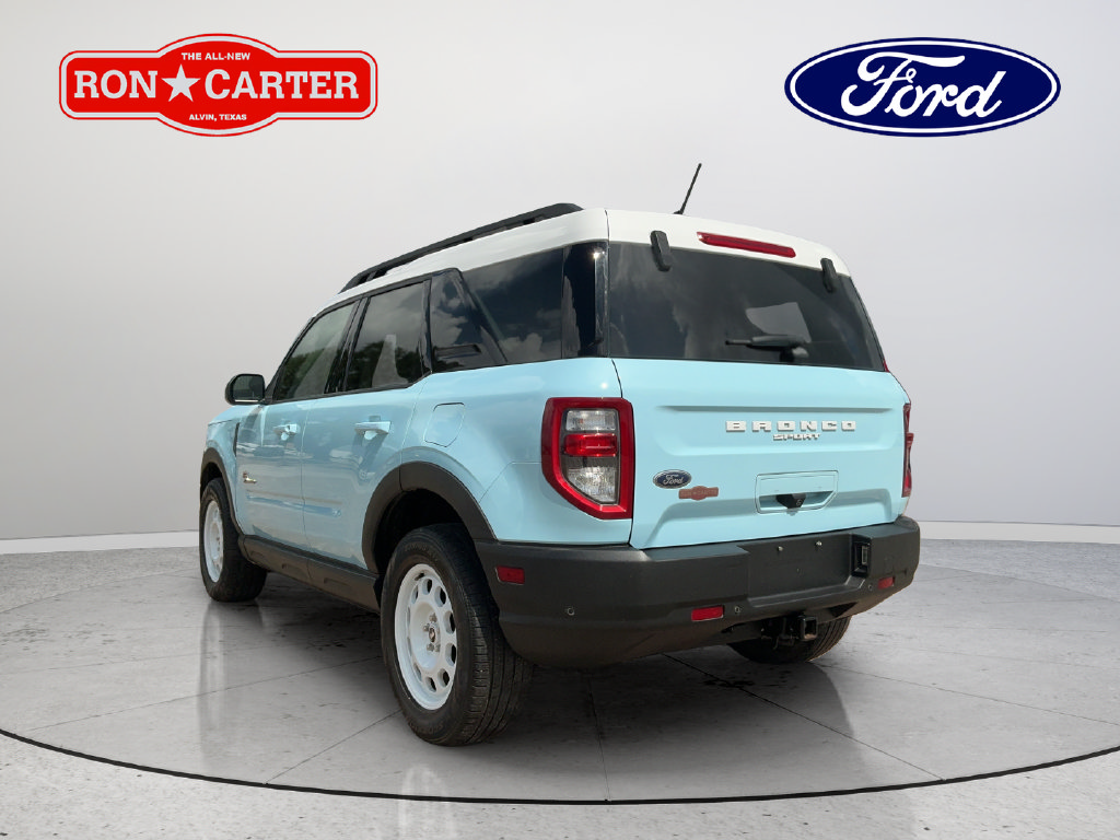 Certified 2023 Ford Bronco Sport Heritage Limited AWD/4WD image 4