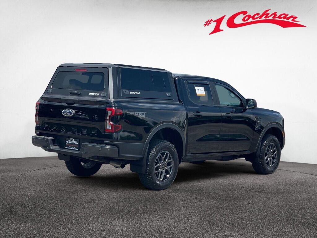 Certified 2025 Ford Ranger XLT w/ Equipment Group 301A High AWD/4WD image 26