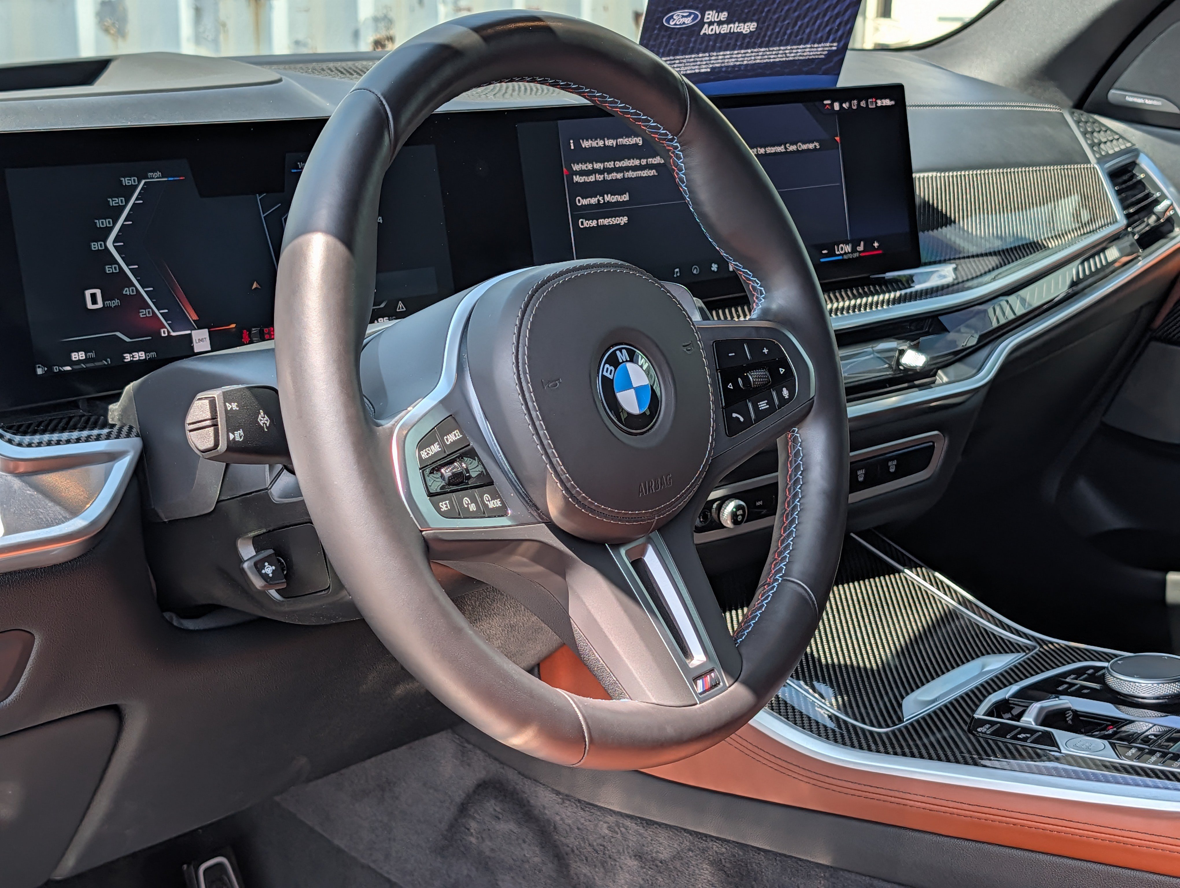Used 2025 BMW X5 M60i w/ Climate Comfort Package AWD/4WD image 25