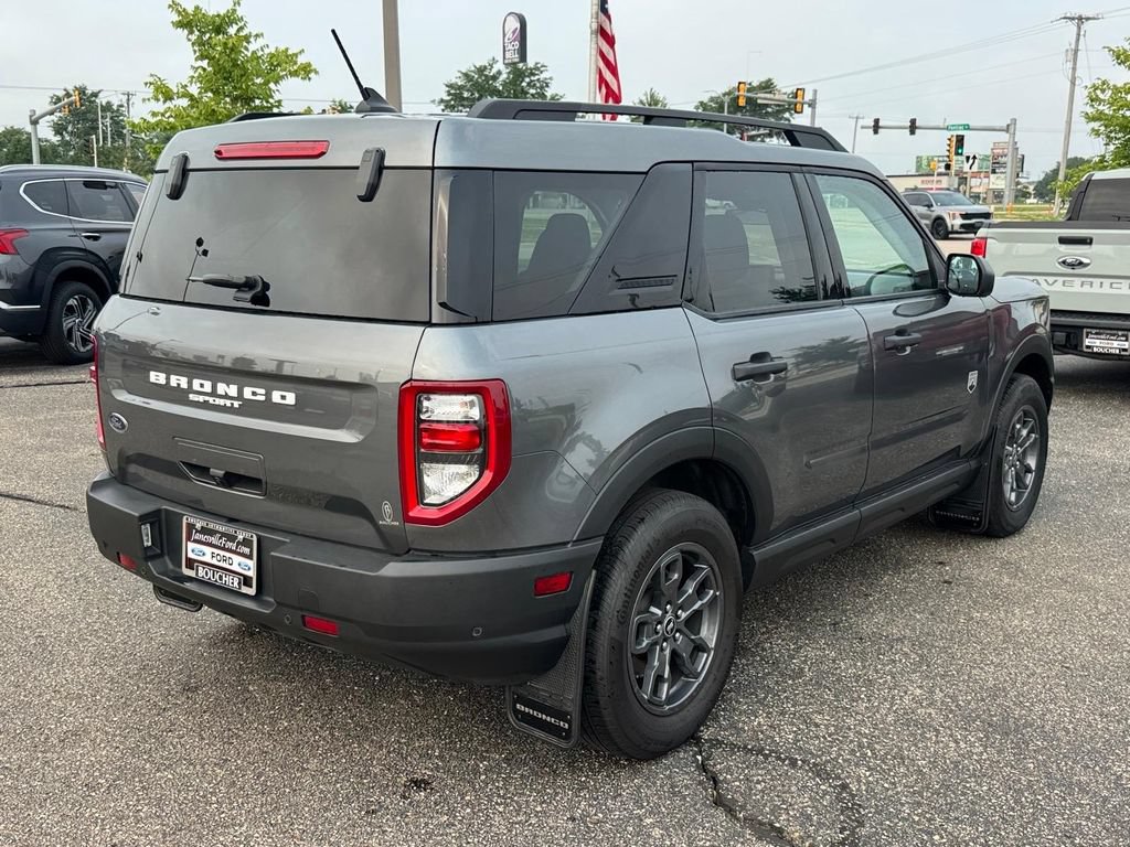Certified 2024 Ford Bronco Sport Big Bend w/ Convenience Package AWD/4WD image 5