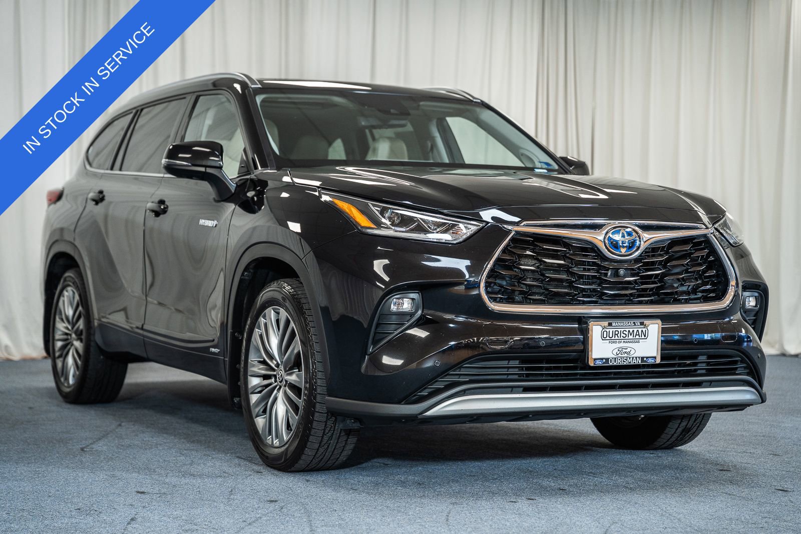 Used 2021 Toyota Highlander Platinum AWD/4WD image 1