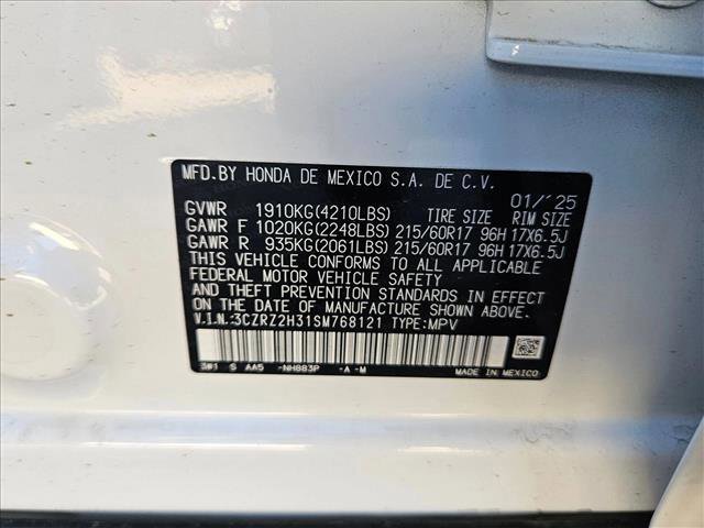 Used 2025 Honda HR-V LX image 26