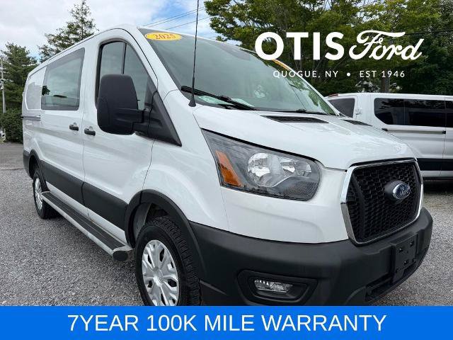 Certified 2025 Ford Transit 250 Low Roof w/ Exterior Upgrade Package