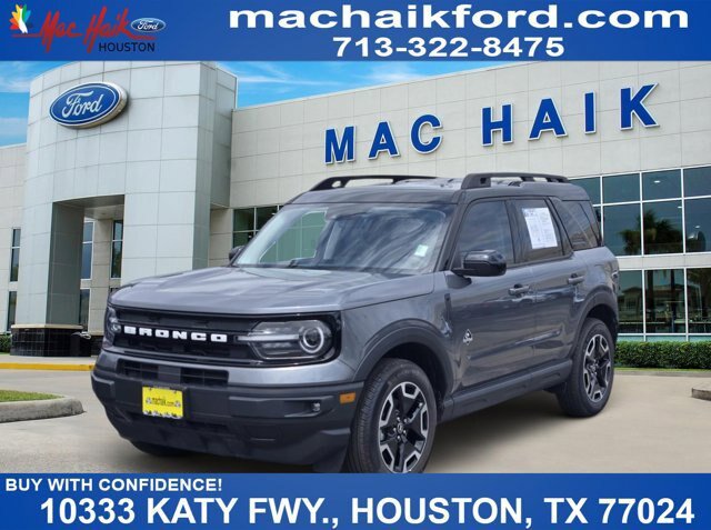 Certified 2024 Ford Bronco Sport Outer Banks w/ Tech Package AWD/4WD image 1