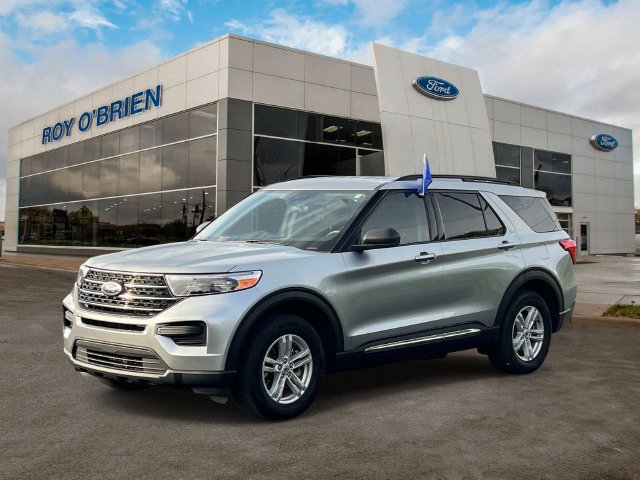 Certified 2023 Ford Explorer XLT