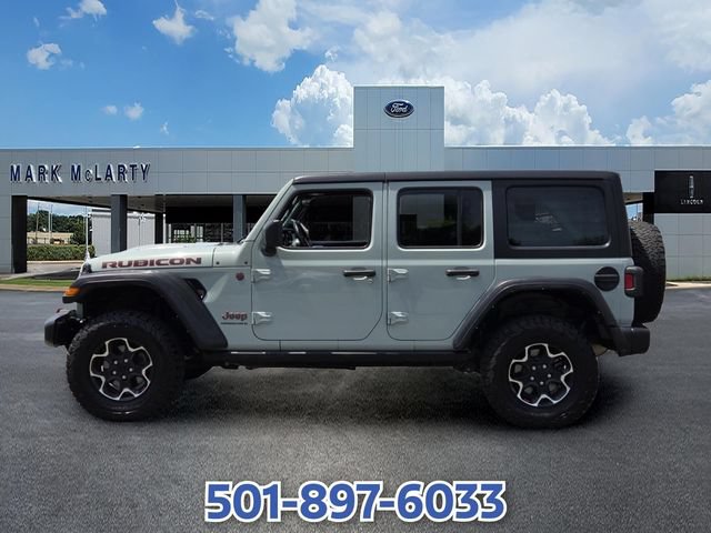 Used 2023 Jeep Wrangler Unlimited Rubicon w/ Cold Weather Group AWD/4WD image 2