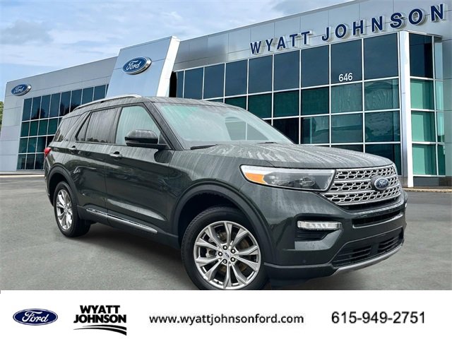 Certified 2023 Ford Explorer Limited w/ Equipment Group 301A