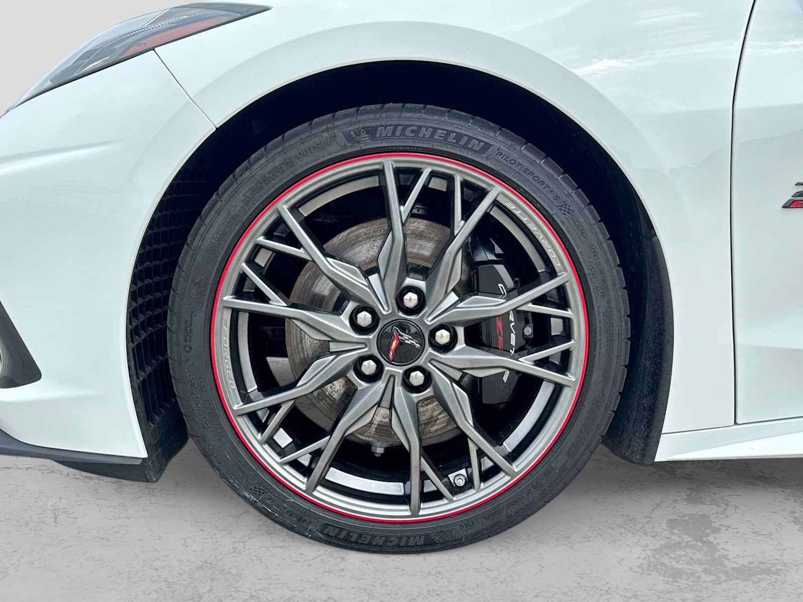 Used 2023 Chevrolet Corvette Stingray Preferred Conv w/ Z51 Performance Package RWD image 13