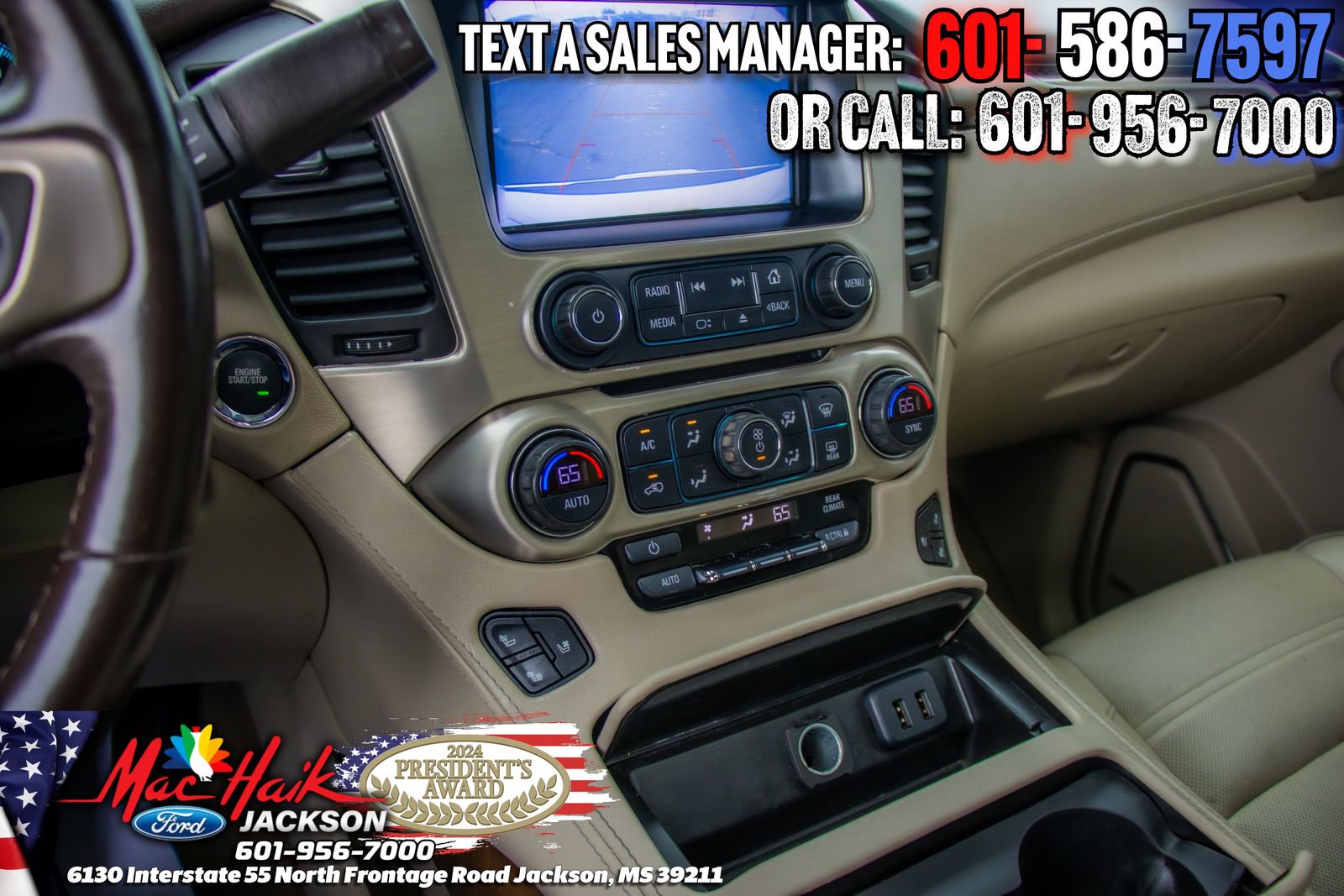 Used 2020 GMC Yukon Denali w/ Open Road Package RWD image 21