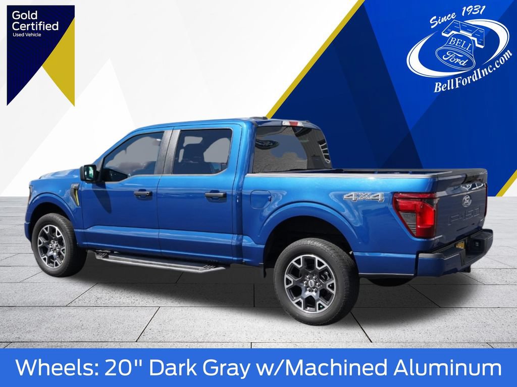 Certified 2024 Ford F150 STX AWD/4WD image 7