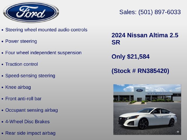 Used 2024 Nissan Altima 2.5 SR FWD image 12