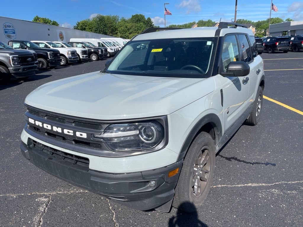 Certified 2021 Ford Bronco Sport Big Bend w/ Big Bend Package (96B)